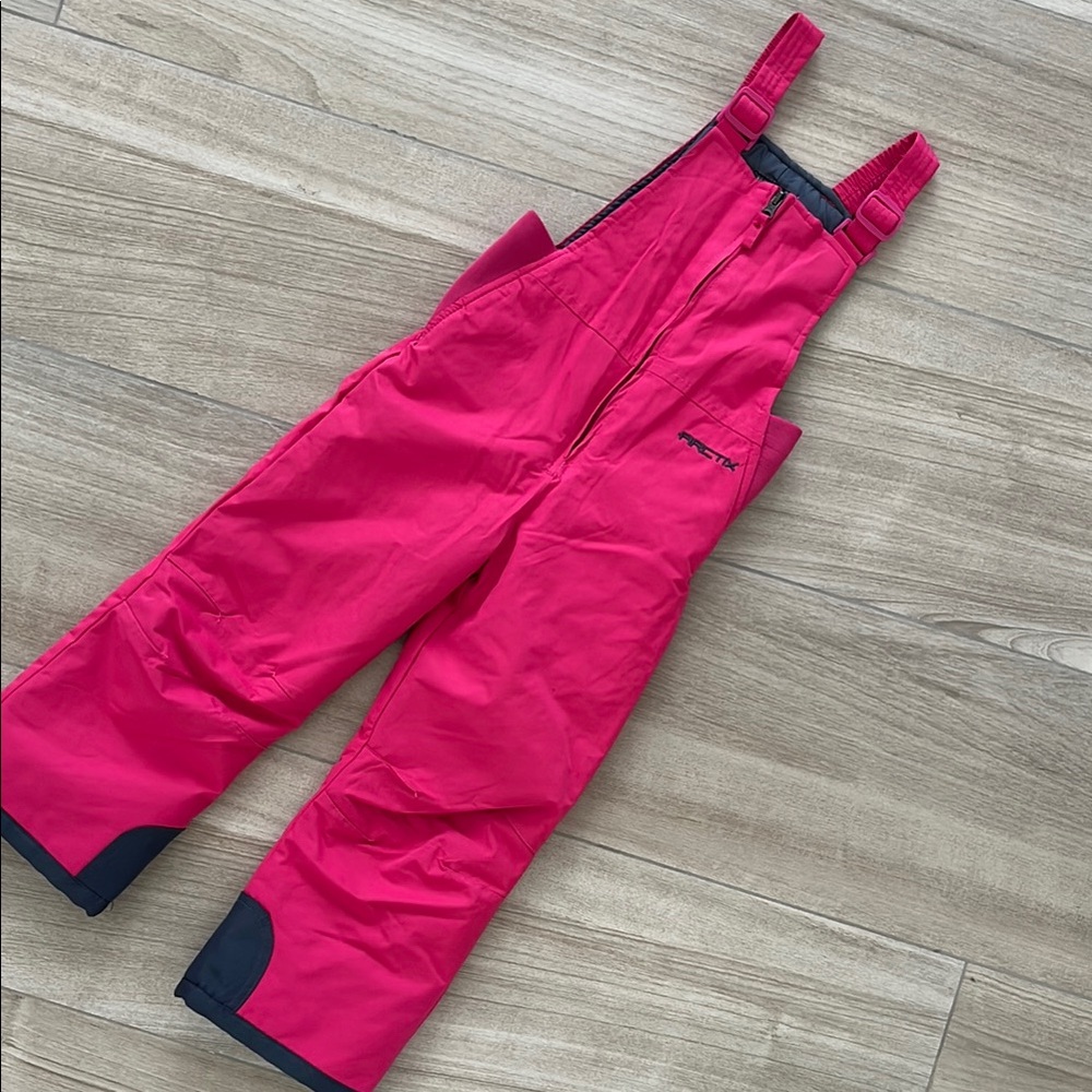 Arctix skiing girl pants 5T